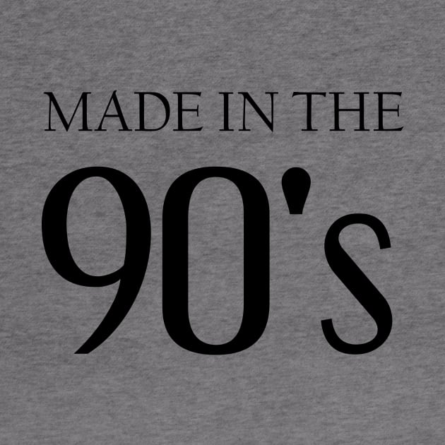 Made in the 90's by cypryanus